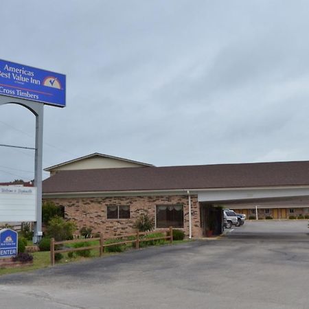 Americas Best Value Inn Crosstimbers Стивенвилл Экстерьер фото