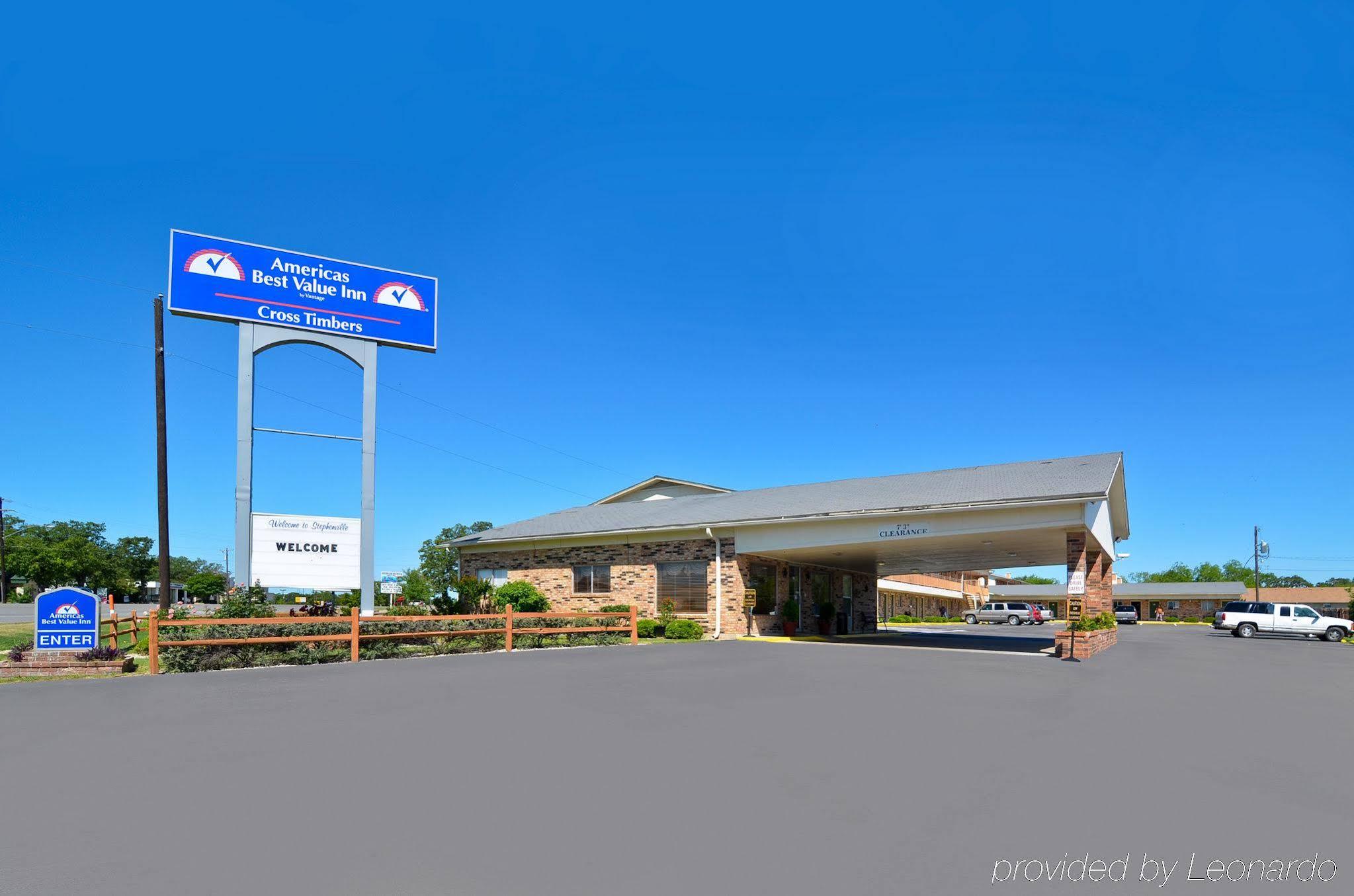 Americas Best Value Inn Crosstimbers Стивенвилл Экстерьер фото
