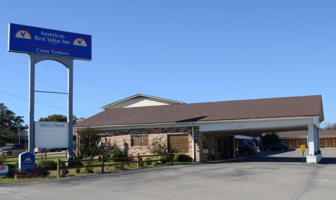 Americas Best Value Inn Crosstimbers Стивенвилл Экстерьер фото