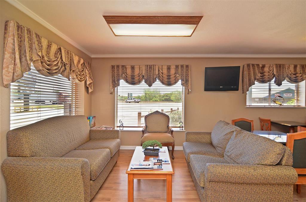 Americas Best Value Inn Crosstimbers Стивенвилл Интерьер фото