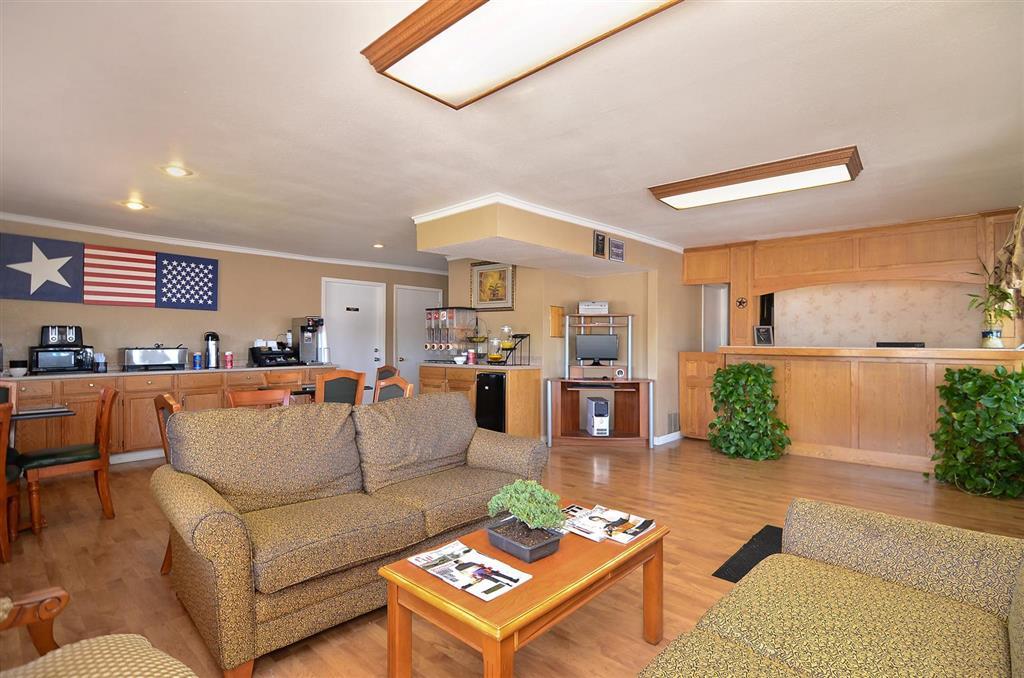 Americas Best Value Inn Crosstimbers Стивенвилл Интерьер фото