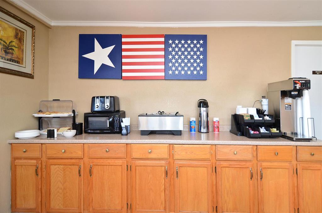 Americas Best Value Inn Crosstimbers Стивенвилл Интерьер фото