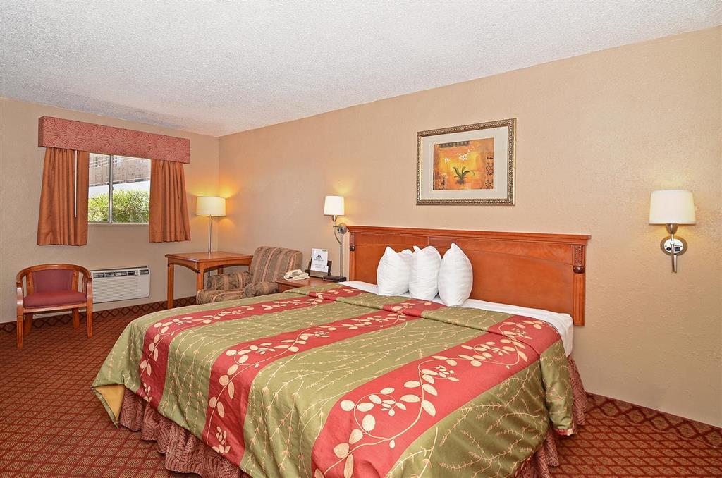Americas Best Value Inn Crosstimbers Стивенвилл Номер фото