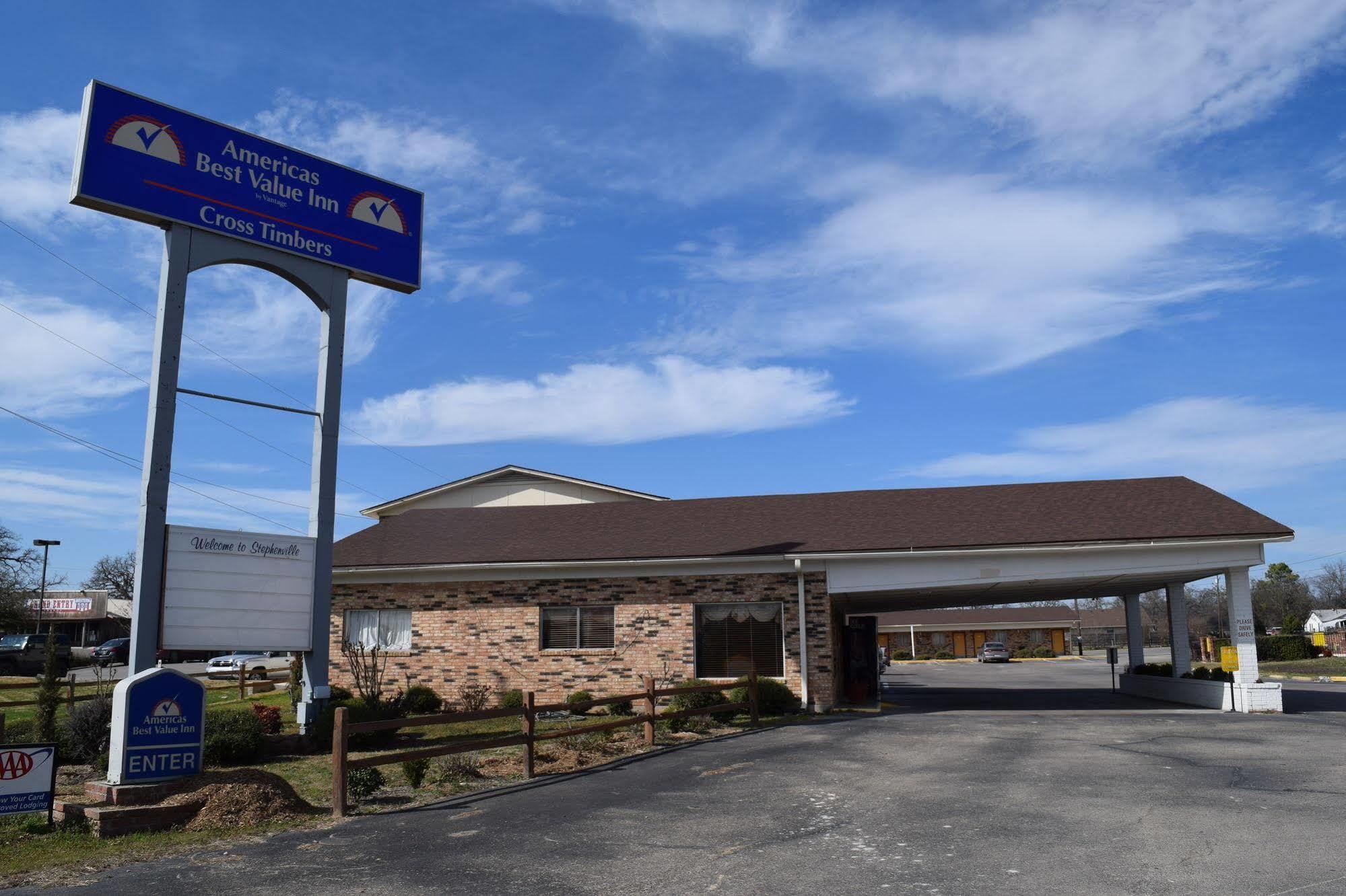 Americas Best Value Inn Crosstimbers Стивенвилл Экстерьер фото